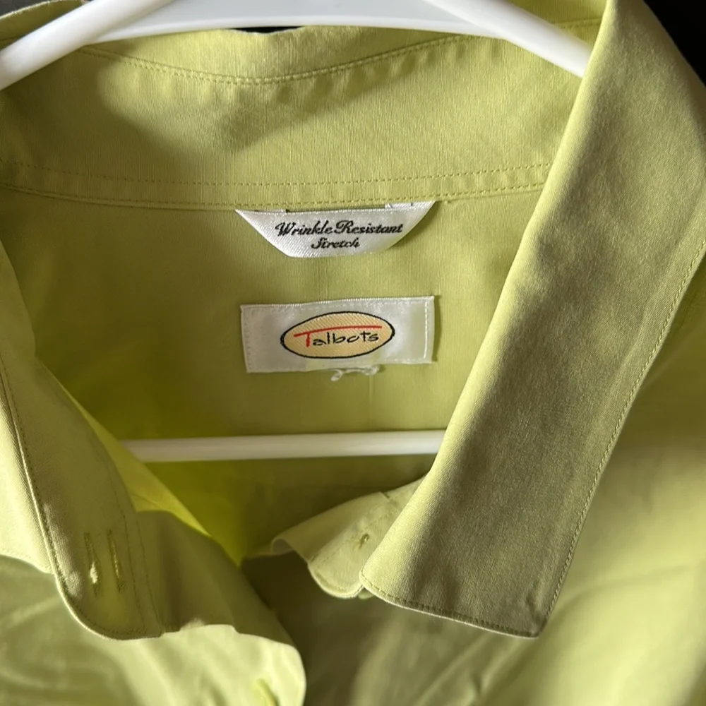 Talbots button down - Picture 3 of 3